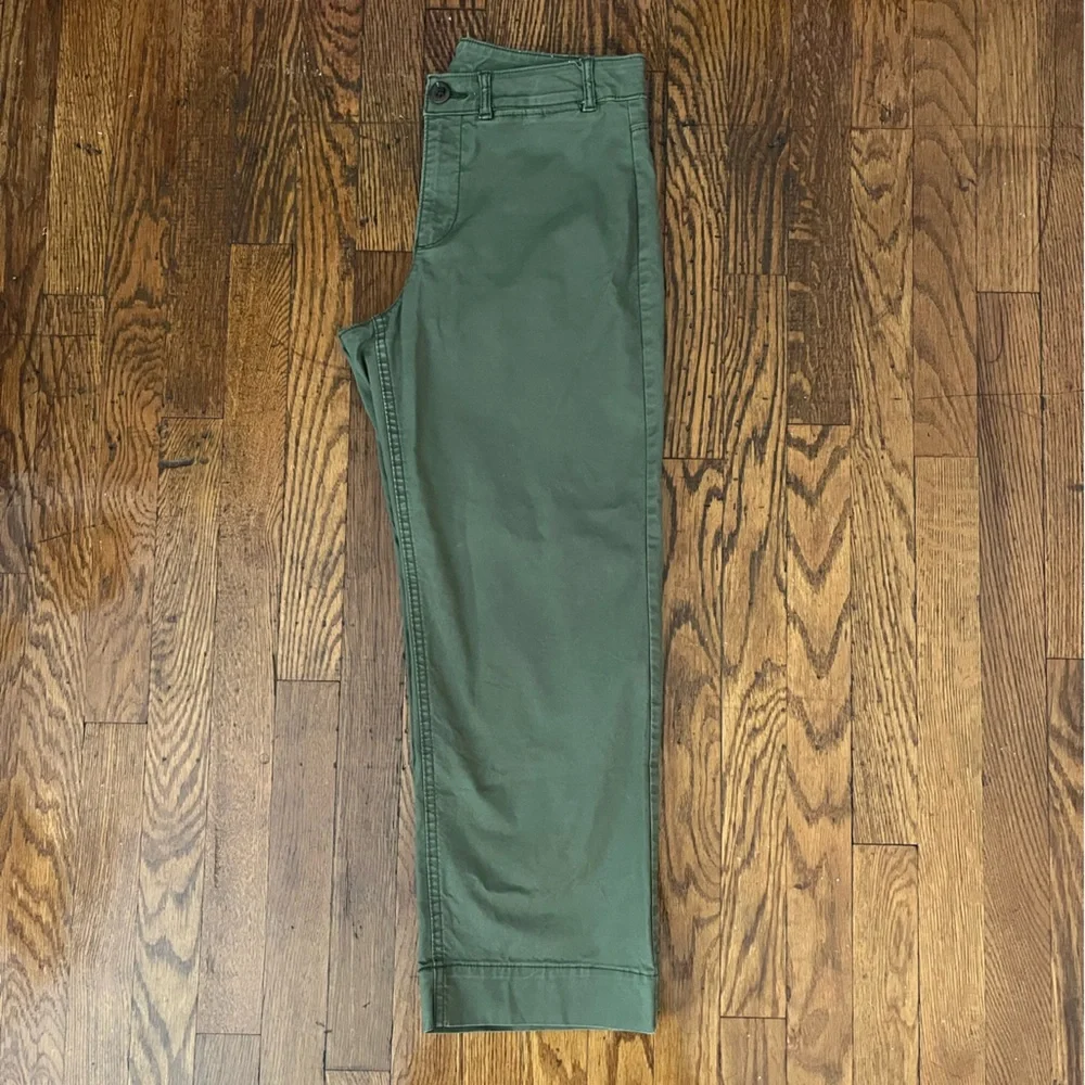 Old Navy Army Green Pants - Picture 2 of 4